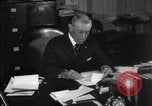 Image of Woodrow Wilson signs proclamation of war against Germany Washington DC USA, 1917, second 17 stock footage video 65675071733