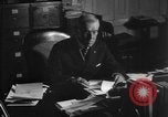 Image of Woodrow Wilson signs proclamation of war against Germany Washington DC USA, 1917, second 28 stock footage video 65675071733