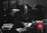 Image of Woodrow Wilson signs proclamation of war against Germany Washington DC USA, 1917, second 29 stock footage video 65675071733