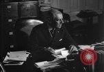 Image of Woodrow Wilson signs proclamation of war against Germany Washington DC USA, 1917, second 30 stock footage video 65675071733
