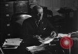 Image of Woodrow Wilson signs proclamation of war against Germany Washington DC USA, 1917, second 31 stock footage video 65675071733