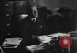 Image of Woodrow Wilson signs proclamation of war against Germany Washington DC USA, 1917, second 33 stock footage video 65675071733
