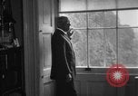 Image of Woodrow Wilson signs proclamation of war against Germany Washington DC USA, 1917, second 35 stock footage video 65675071733