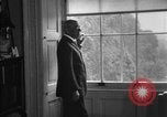 Image of Woodrow Wilson signs proclamation of war against Germany Washington DC USA, 1917, second 36 stock footage video 65675071733