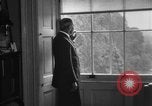 Image of Woodrow Wilson signs proclamation of war against Germany Washington DC USA, 1917, second 37 stock footage video 65675071733