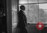Image of Woodrow Wilson signs proclamation of war against Germany Washington DC USA, 1917, second 39 stock footage video 65675071733