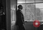Image of Woodrow Wilson signs proclamation of war against Germany Washington DC USA, 1917, second 40 stock footage video 65675071733