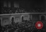 Image of President Woodrow Wilson Washington DC USA, 1917, second 14 stock footage video 65675071734