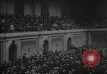 Image of President Woodrow Wilson Washington DC USA, 1917, second 16 stock footage video 65675071734