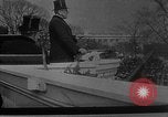 Image of President Woodrow Wilson Washington DC USA, 1917, second 26 stock footage video 65675071734
