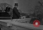 Image of President Woodrow Wilson Washington DC USA, 1917, second 28 stock footage video 65675071734