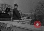 Image of President Woodrow Wilson Washington DC USA, 1917, second 29 stock footage video 65675071734