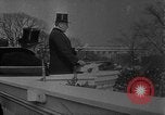 Image of President Woodrow Wilson Washington DC USA, 1917, second 32 stock footage video 65675071734