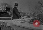 Image of President Woodrow Wilson Washington DC USA, 1917, second 33 stock footage video 65675071734