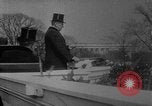 Image of President Woodrow Wilson Washington DC USA, 1917, second 35 stock footage video 65675071734