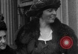 Image of President Woodrow Wilson Washington DC USA, 1917, second 56 stock footage video 65675071734