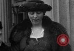Image of President Woodrow Wilson Washington DC USA, 1917, second 59 stock footage video 65675071734
