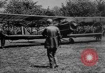 Image of President Woodrow Wilson at the first regular air mail service ceremon United States USA, 1918, second 5 stock footage video 65675071735
