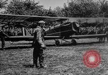 Image of President Woodrow Wilson at the first regular air mail service ceremon United States USA, 1918, second 6 stock footage video 65675071735