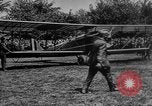 Image of President Woodrow Wilson at the first regular air mail service ceremon United States USA, 1918, second 8 stock footage video 65675071735