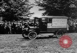 Image of President Woodrow Wilson at the first regular air mail service ceremon United States USA, 1918, second 9 stock footage video 65675071735