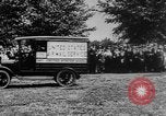 Image of President Woodrow Wilson at the first regular air mail service ceremon United States USA, 1918, second 10 stock footage video 65675071735