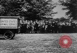 Image of President Woodrow Wilson at the first regular air mail service ceremon United States USA, 1918, second 11 stock footage video 65675071735