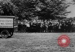 Image of President Woodrow Wilson at the first regular air mail service ceremon United States USA, 1918, second 12 stock footage video 65675071735