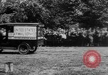 Image of President Woodrow Wilson at the first regular air mail service ceremon United States USA, 1918, second 13 stock footage video 65675071735