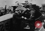 Image of President Woodrow Wilson at the first regular air mail service ceremon United States USA, 1918, second 18 stock footage video 65675071735