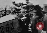 Image of President Woodrow Wilson at the first regular air mail service ceremon United States USA, 1918, second 20 stock footage video 65675071735