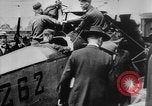 Image of President Woodrow Wilson at the first regular air mail service ceremon United States USA, 1918, second 21 stock footage video 65675071735