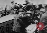 Image of President Woodrow Wilson at the first regular air mail service ceremon United States USA, 1918, second 22 stock footage video 65675071735