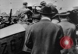 Image of President Woodrow Wilson at the first regular air mail service ceremon United States USA, 1918, second 23 stock footage video 65675071735