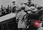 Image of President Woodrow Wilson at the first regular air mail service ceremon United States USA, 1918, second 25 stock footage video 65675071735