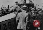 Image of President Woodrow Wilson at the first regular air mail service ceremon United States USA, 1918, second 27 stock footage video 65675071735