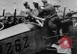 Image of President Woodrow Wilson at the first regular air mail service ceremon United States USA, 1918, second 29 stock footage video 65675071735