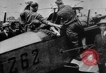 Image of President Woodrow Wilson at the first regular air mail service ceremon United States USA, 1918, second 30 stock footage video 65675071735