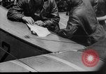 Image of President Woodrow Wilson at the first regular air mail service ceremon United States USA, 1918, second 31 stock footage video 65675071735
