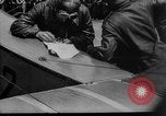 Image of President Woodrow Wilson at the first regular air mail service ceremon United States USA, 1918, second 33 stock footage video 65675071735