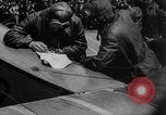 Image of President Woodrow Wilson at the first regular air mail service ceremon United States USA, 1918, second 37 stock footage video 65675071735