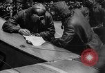Image of President Woodrow Wilson at the first regular air mail service ceremon United States USA, 1918, second 38 stock footage video 65675071735