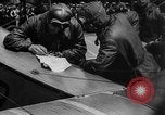 Image of President Woodrow Wilson at the first regular air mail service ceremon United States USA, 1918, second 39 stock footage video 65675071735