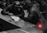 Image of President Woodrow Wilson at the first regular air mail service ceremon United States USA, 1918, second 40 stock footage video 65675071735