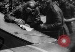 Image of President Woodrow Wilson at the first regular air mail service ceremon United States USA, 1918, second 42 stock footage video 65675071735