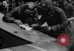 Image of President Woodrow Wilson at the first regular air mail service ceremon United States USA, 1918, second 43 stock footage video 65675071735