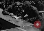 Image of President Woodrow Wilson at the first regular air mail service ceremon United States USA, 1918, second 44 stock footage video 65675071735