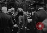 Image of President Woodrow Wilson at the first regular air mail service ceremon United States USA, 1918, second 46 stock footage video 65675071735