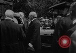 Image of President Woodrow Wilson at the first regular air mail service ceremon United States USA, 1918, second 47 stock footage video 65675071735