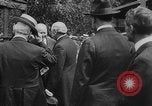 Image of President Woodrow Wilson at the first regular air mail service ceremon United States USA, 1918, second 48 stock footage video 65675071735